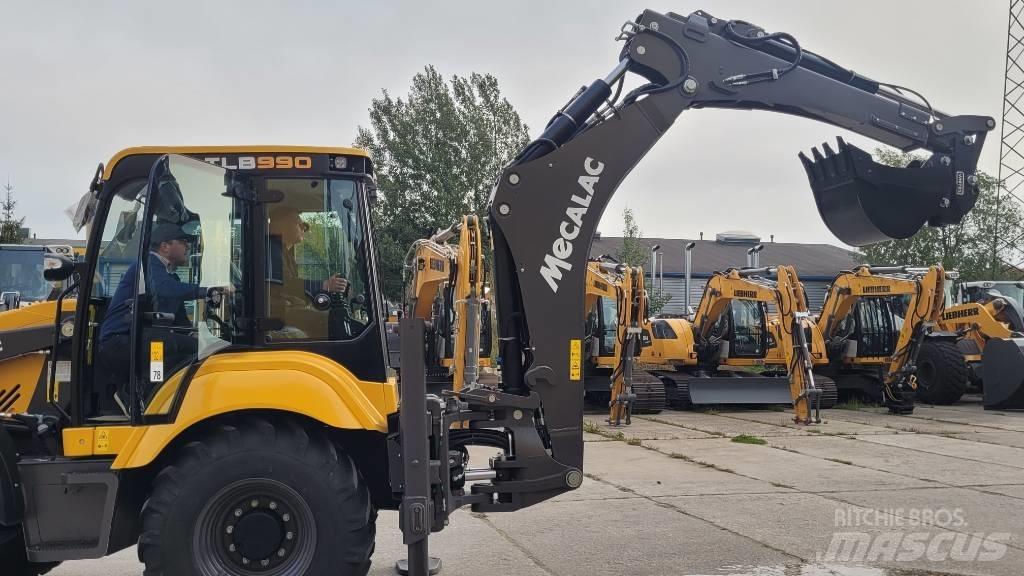 Mecalac TLB 990 Utovarni rovokopači