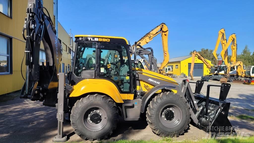 Mecalac TLB 990 Utovarni rovokopači