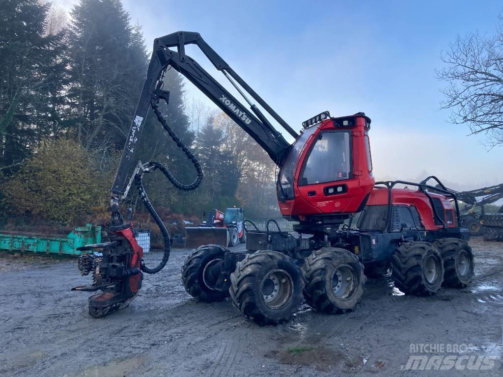 Komatsu 901XC Harversteri