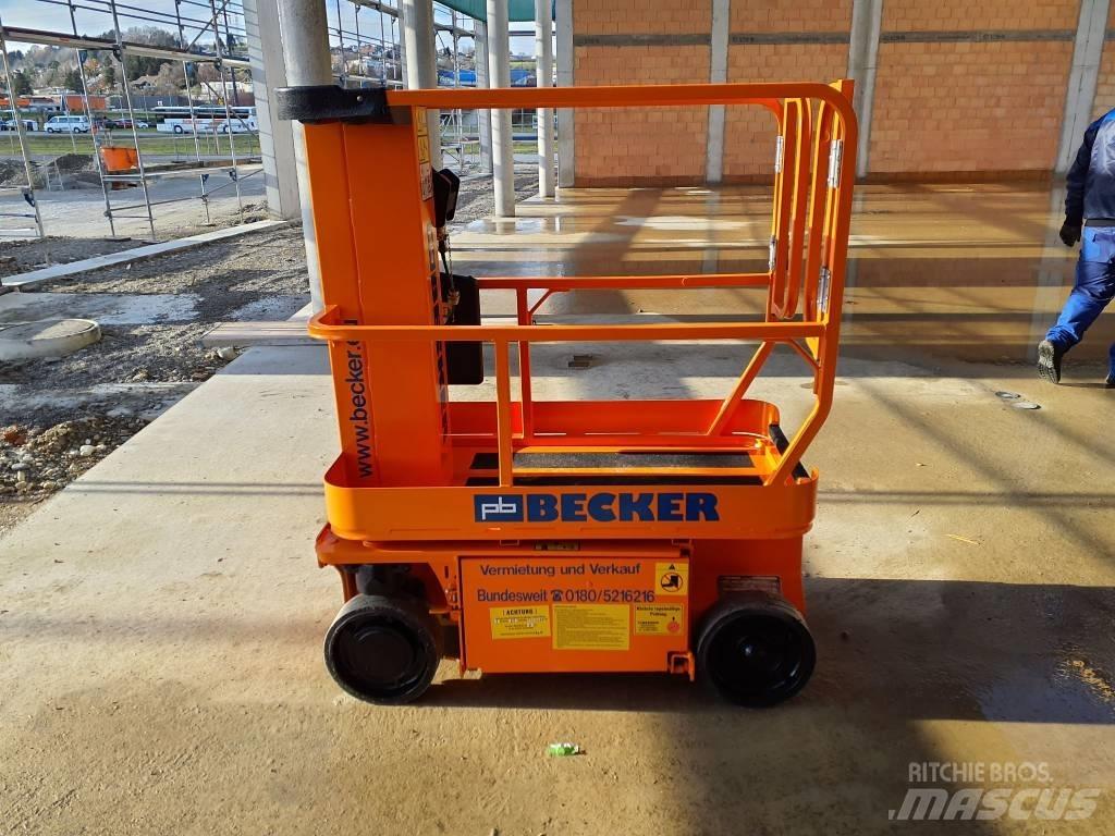 JLG 1230 ES (01638) Vertikalne radne podizne platforme