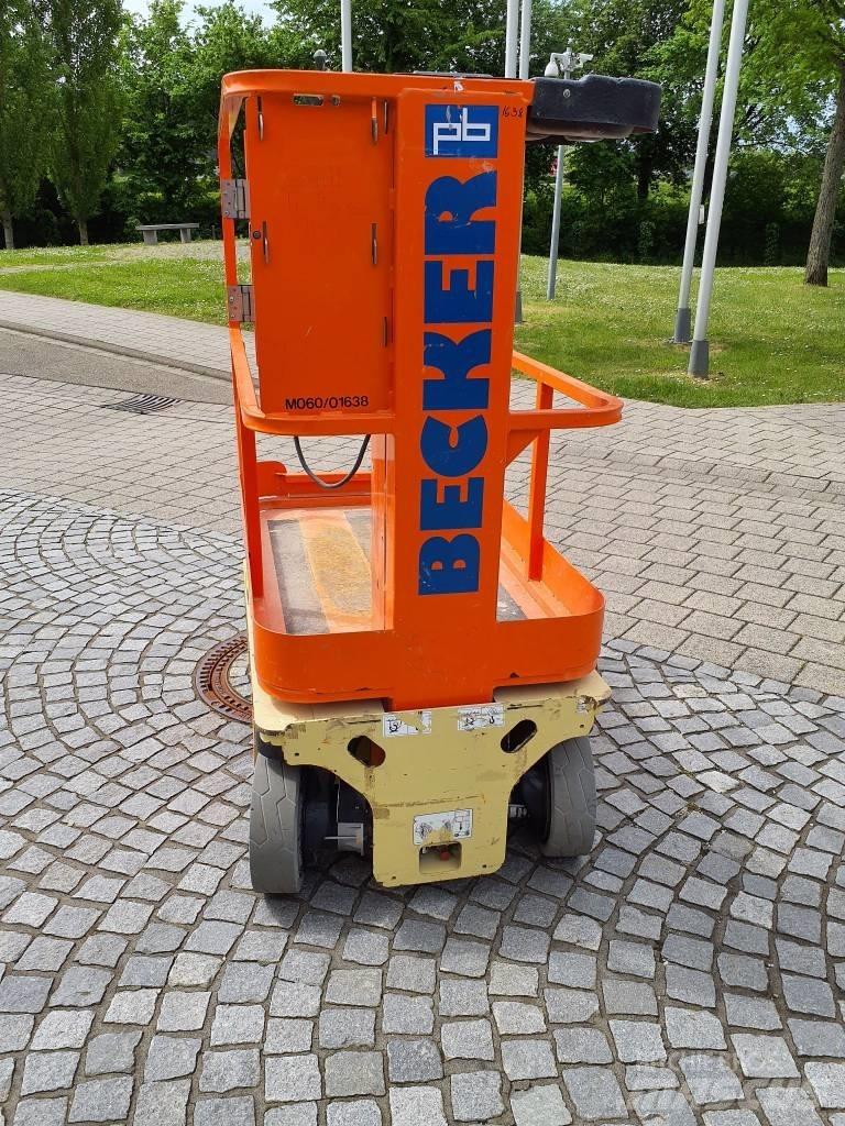 JLG 1230 ES (01638) Vertikalne radne podizne platforme