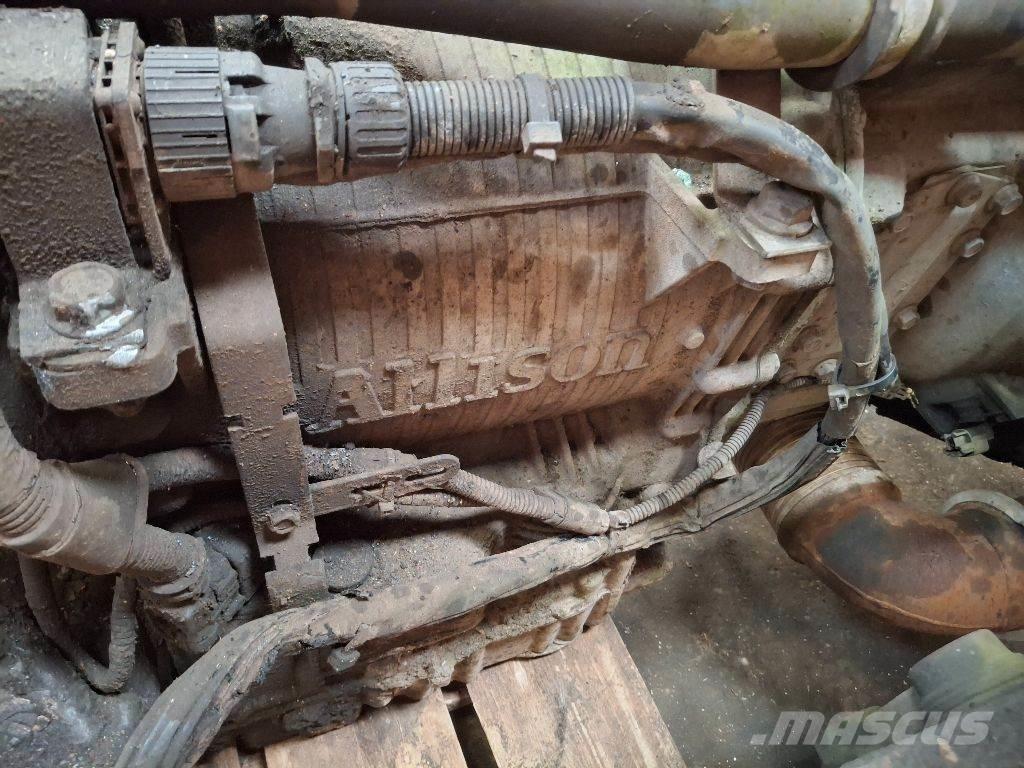 Paccar PR183S2 Motori
