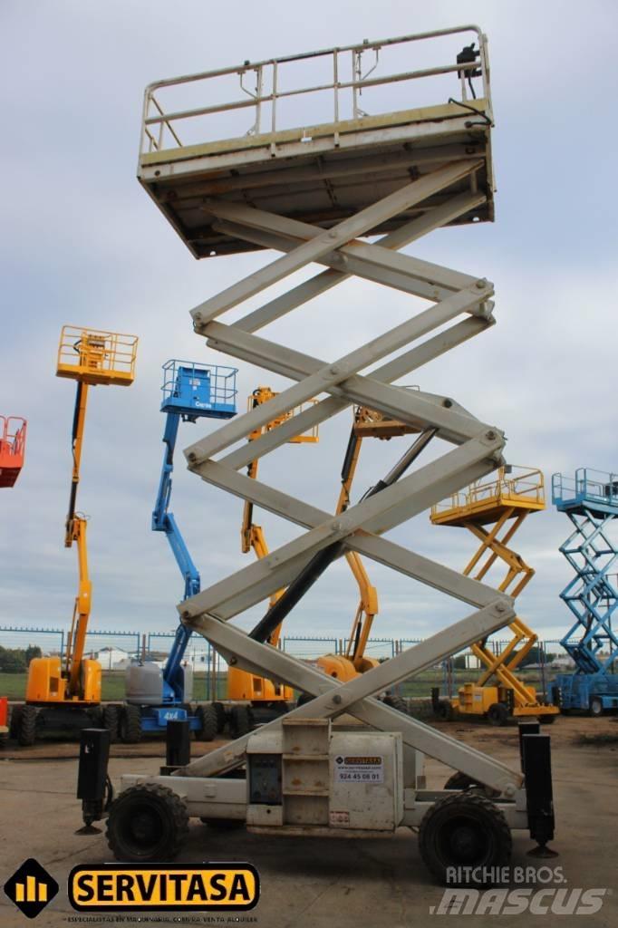 Haulotte H 15 SX Škaraste platforme