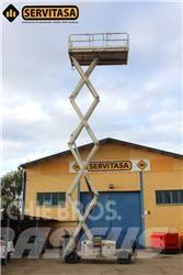 Haulotte H 15 SX Škaraste platforme