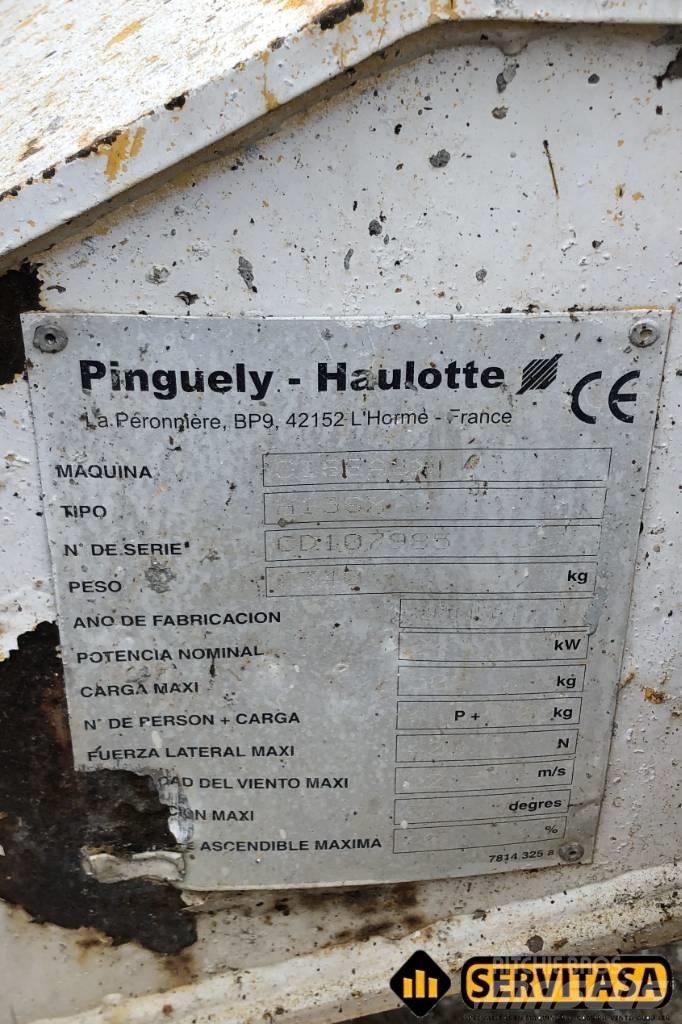 Haulotte H 15 SX Škaraste platforme