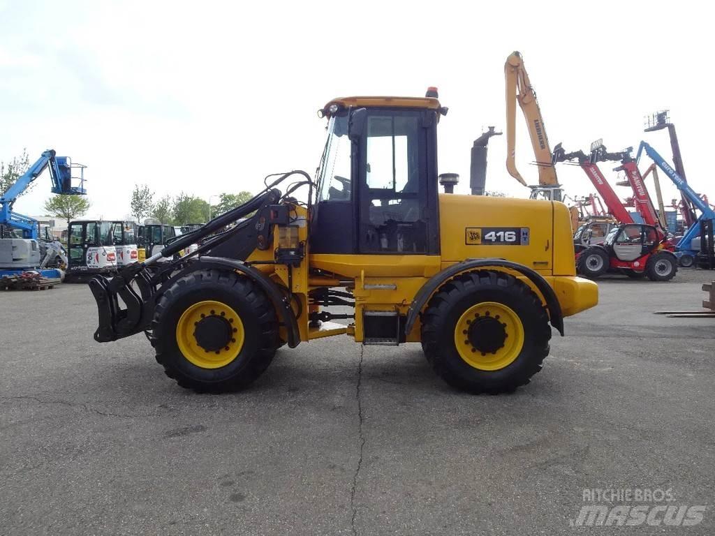 JCB 416 Utovarivači na kotačima