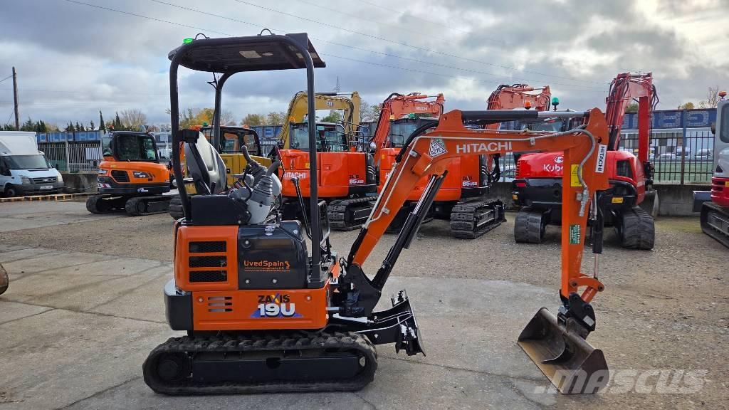 Hitachi ZX 19 Mini bageri <7t