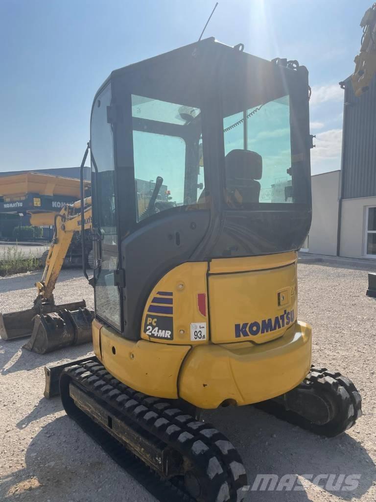 Komatsu PC 24 MR-5 Mini bageri <7t