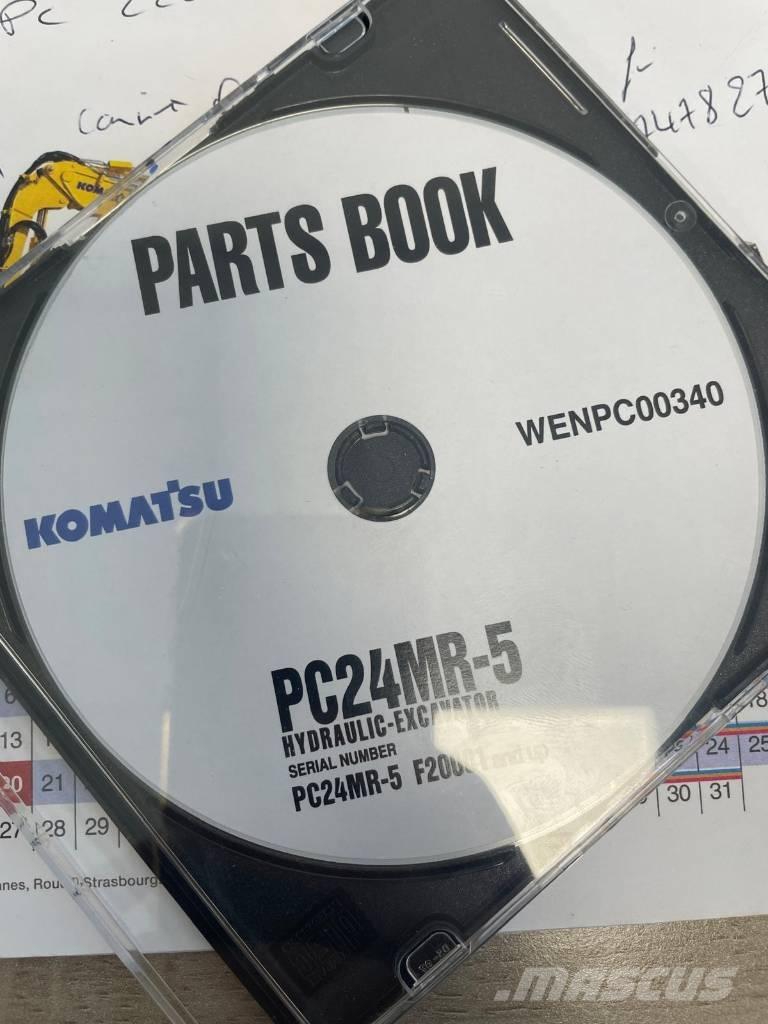Komatsu PC 24 MR-5 Mini bageri <7t