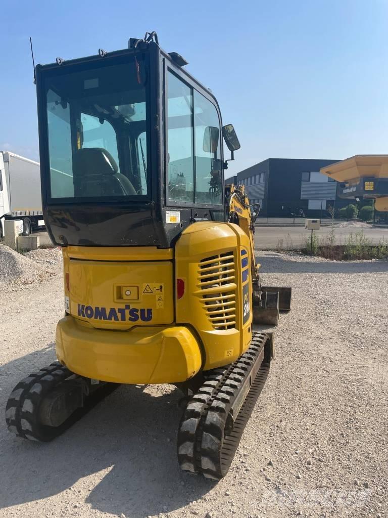 Komatsu PC 24 MR-5 Mini bageri <7t