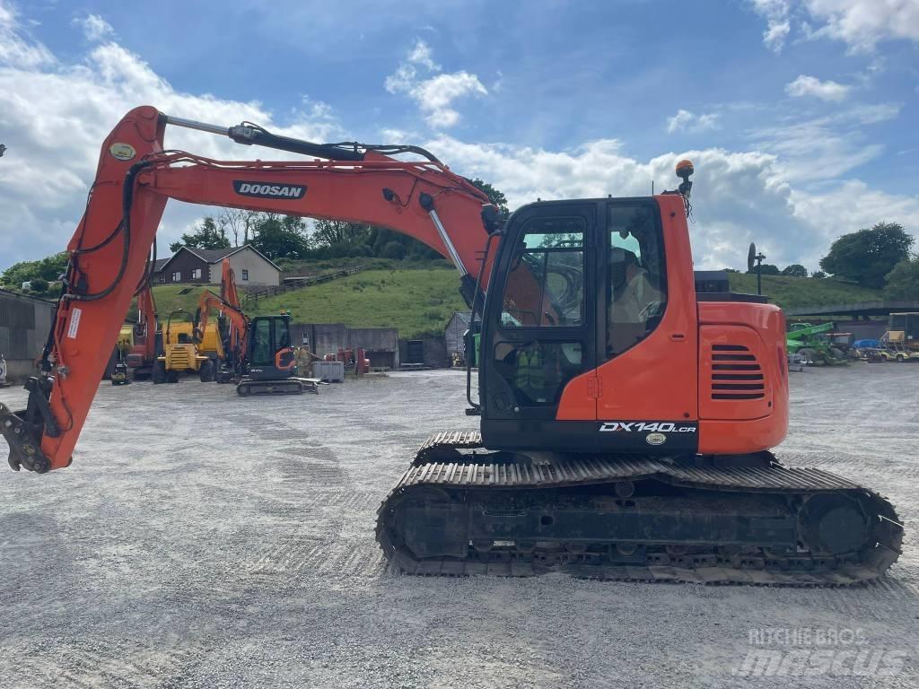 Doosan dx140 lcr-5 Bageri gusjeničari