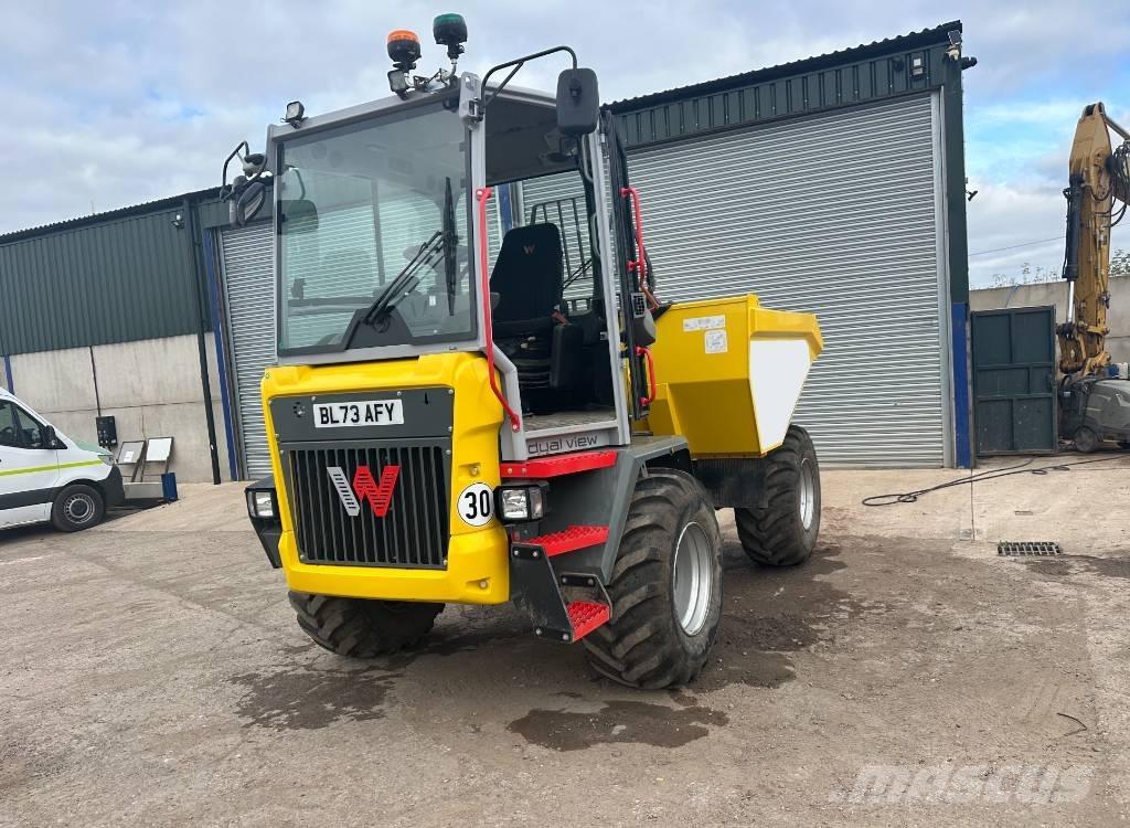 Wacker Neuson DV 90 Demperi za gradilišta