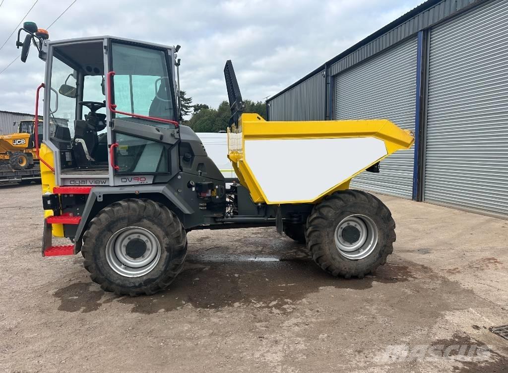 Wacker Neuson DV 90 Demperi za gradilišta