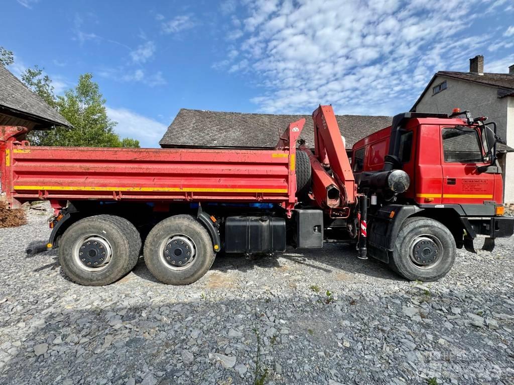 Tatra 815 Terrno Kiper kamioni