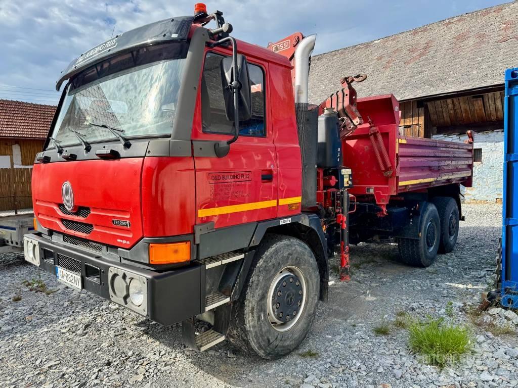 Tatra 815 Terrno Kiper kamioni