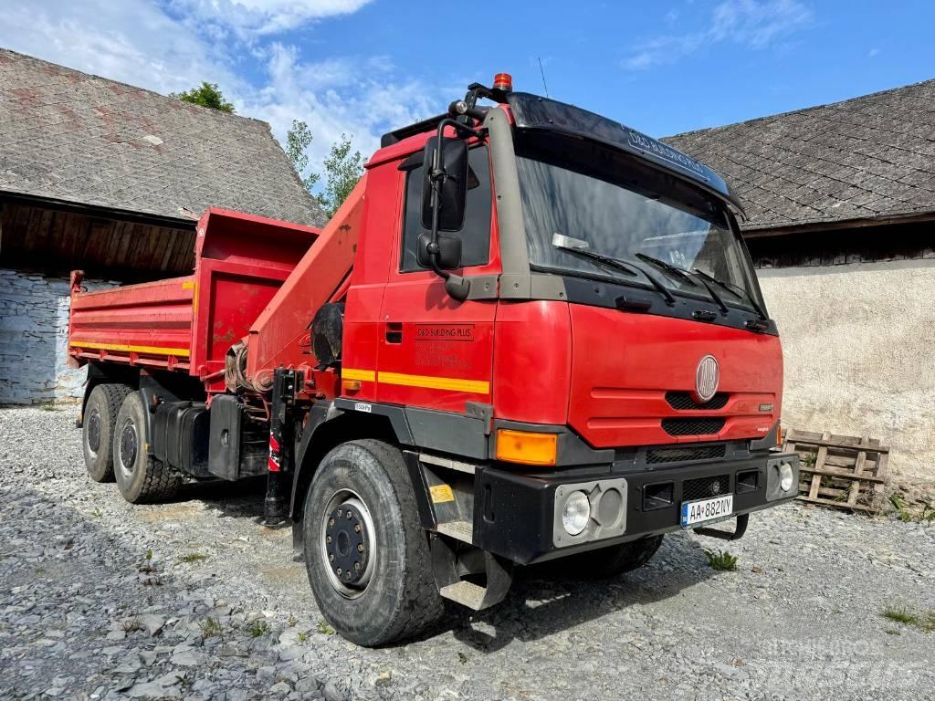 Tatra 815 Terrno Kiper kamioni