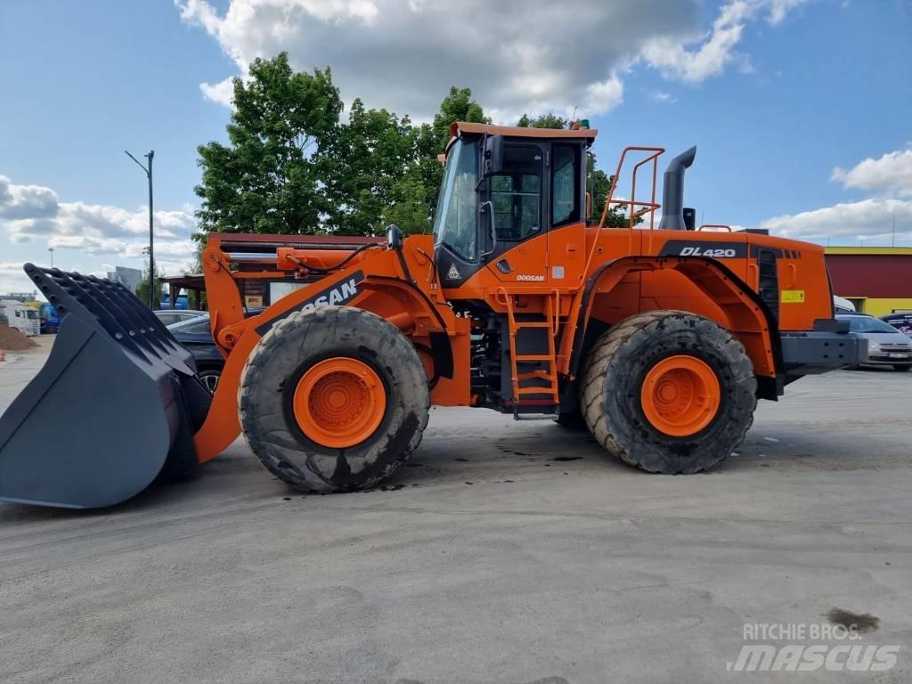Doosan DL 420-3 Utovarivači na kotačima