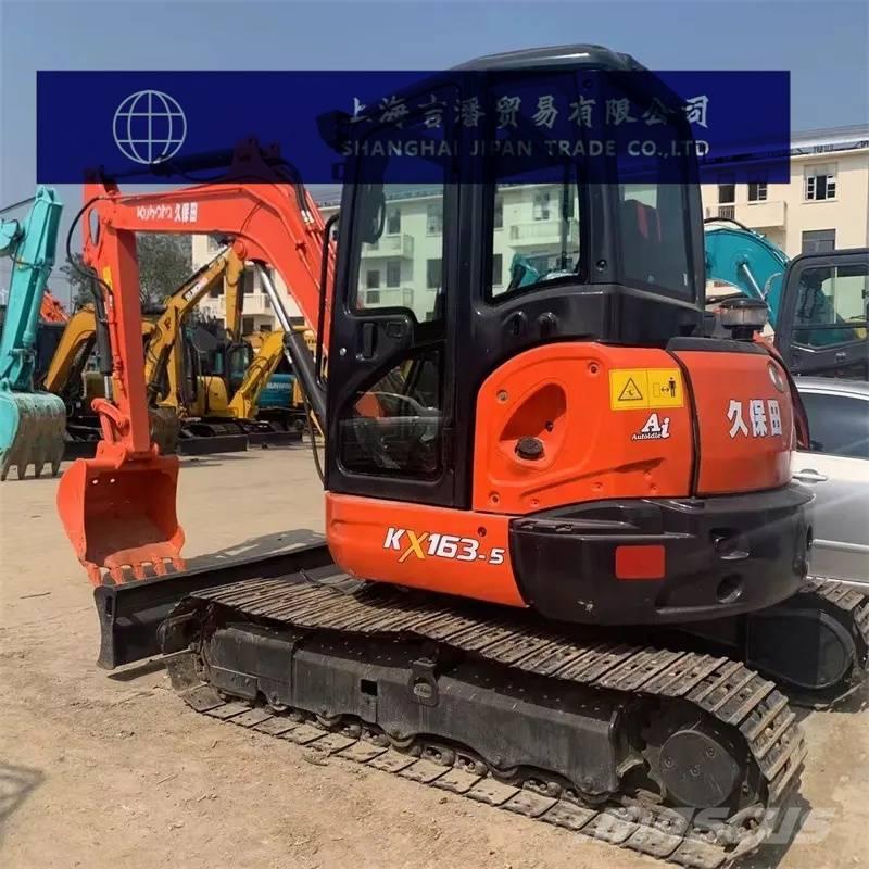Kubota KX 163 Bageri gusjeničari