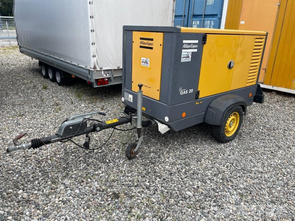 Atlas Copco QAS 20 Dizel agregati