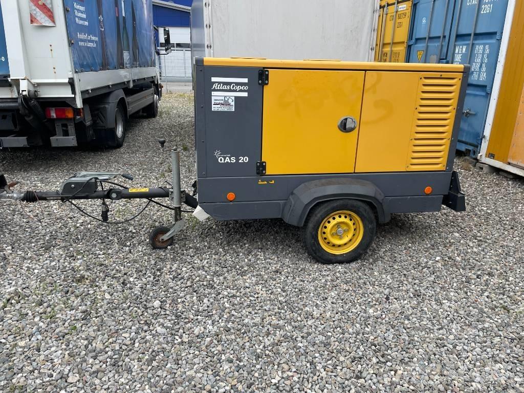 Atlas Copco QAS 20 Dizel agregati