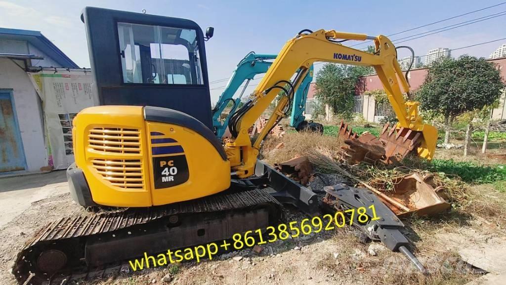 Komatsu PC 40 MR Mini bageri <7t