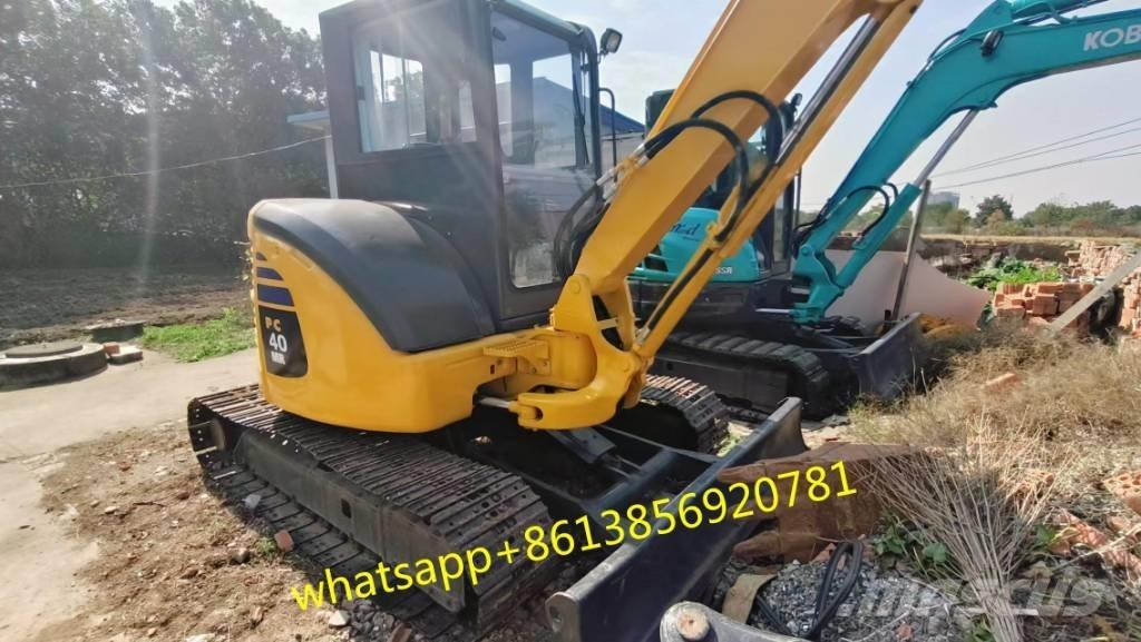 Komatsu PC 40 MR Mini bageri <7t