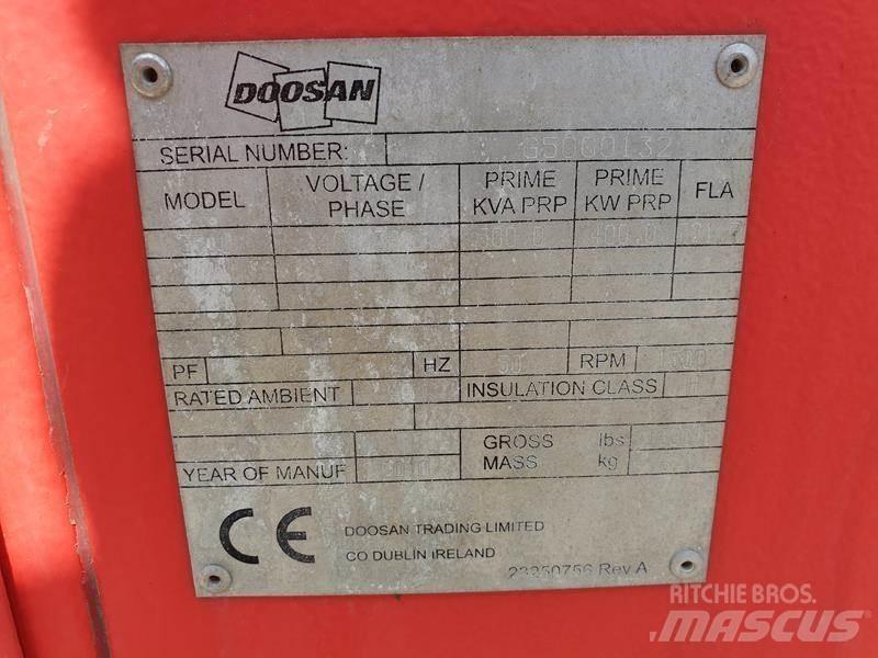 Doosan G 500 Dizel agregati
