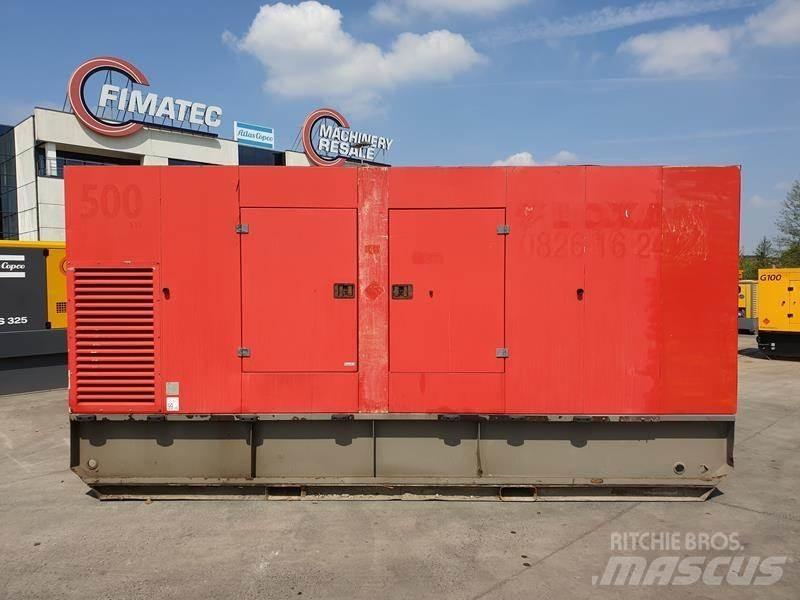 Doosan G 500 Dizel agregati
