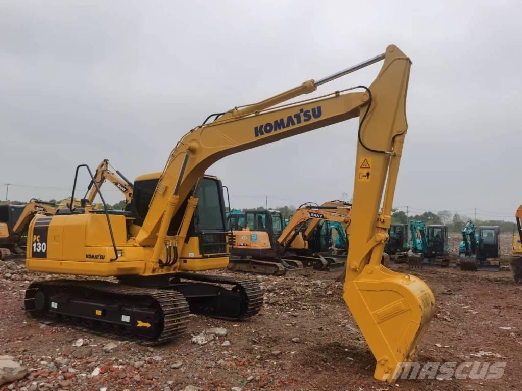 Komatsu PC 130-7 Bageri gusjeničari