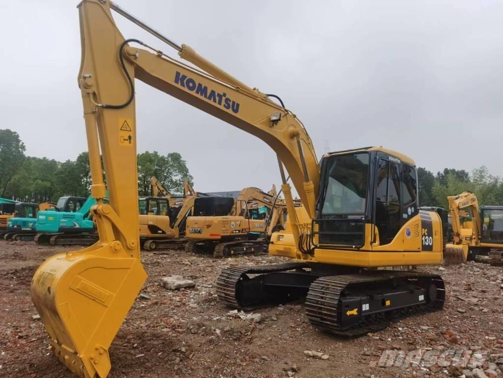 Komatsu PC 130-7 Bageri gusjeničari