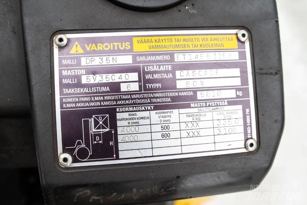 CAT DP 35 N Dizelski viličari