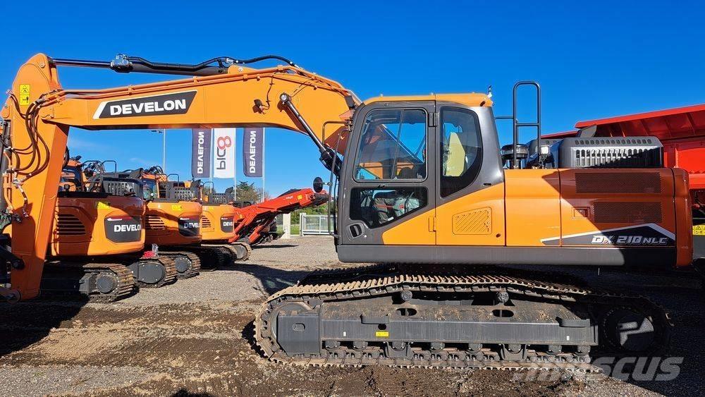 Develon DX 210 NLC-7 Bageri gusjeničari