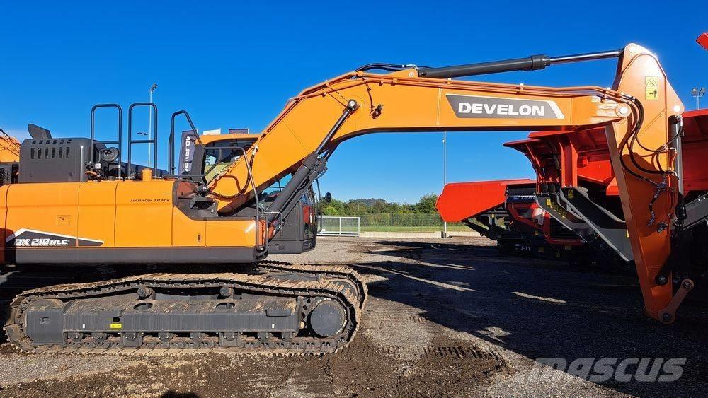 Develon DX 210 NLC-7 Bageri gusjeničari