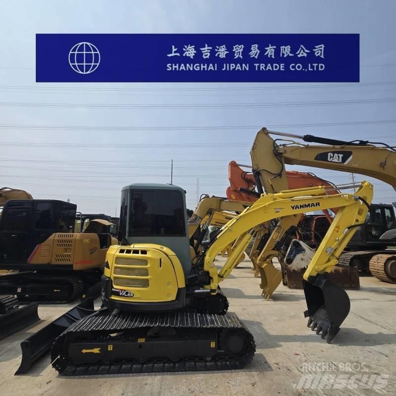 Yanmar Vio 55 Mini bageri <7t