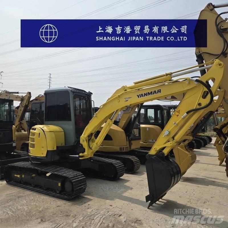 Yanmar Vio 55 Mini bageri <7t