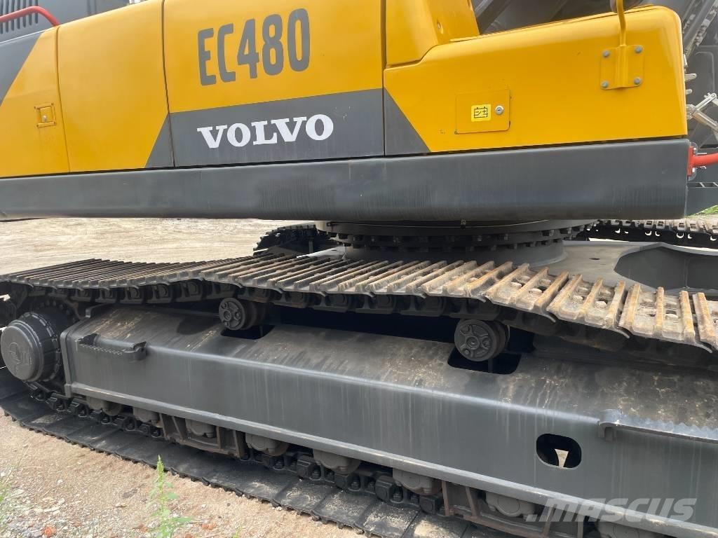 Volvo EC 480 Bageri gusjeničari
