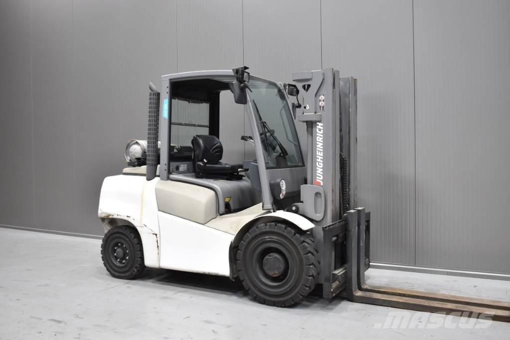 Jungheinrich TFG S50 Plinski viličari