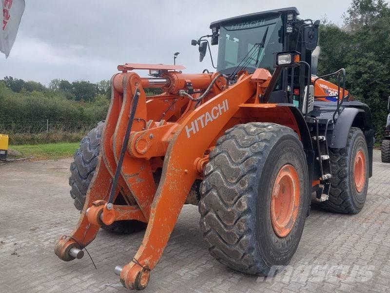 Hitachi ZW 310-6 Utovarivači na kotačima