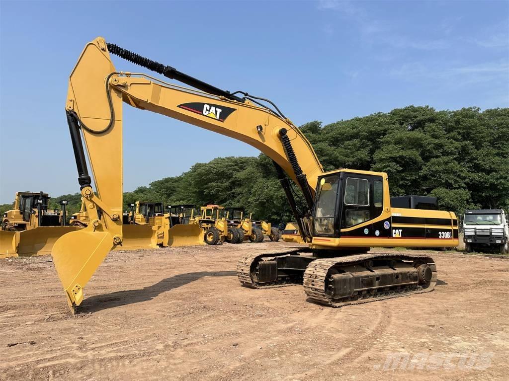 CAT 330 B Bageri gusjeničari