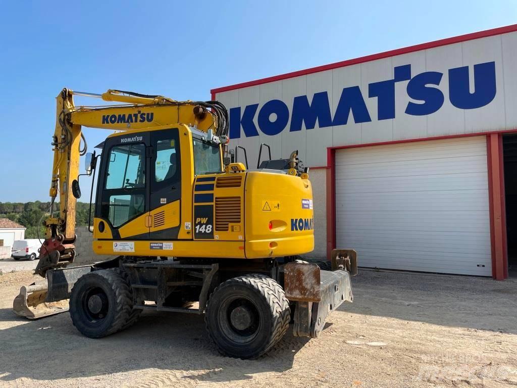Komatsu PW148-11 Bageri na kotačima