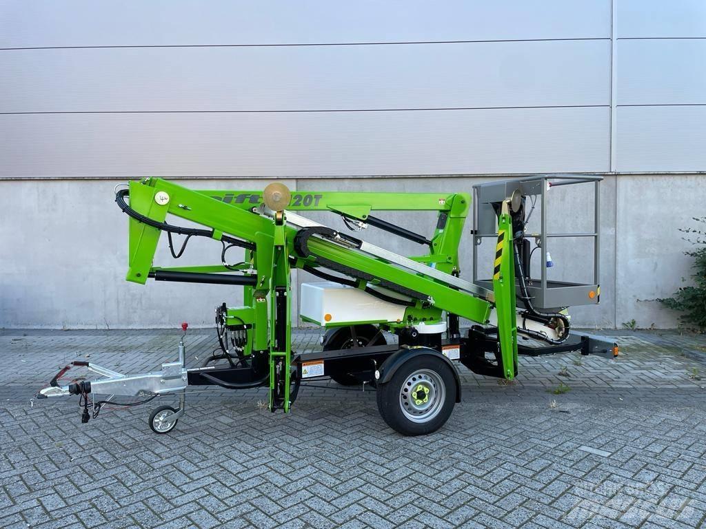 Niftylift 120T Vučne prikolice se podiznom košarom