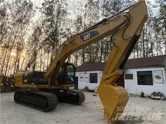 CAT 320D Bageri gusjeničari