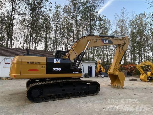 CAT 320D Bageri gusjeničari