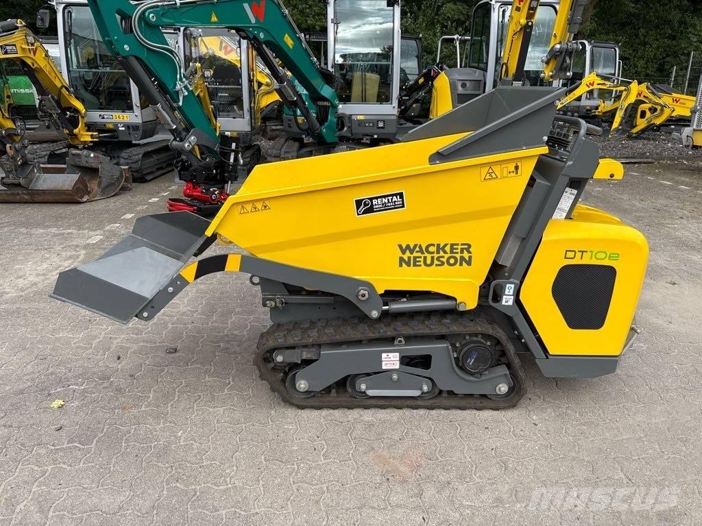 Wacker Neuson DT10e Demperi na gusjenice