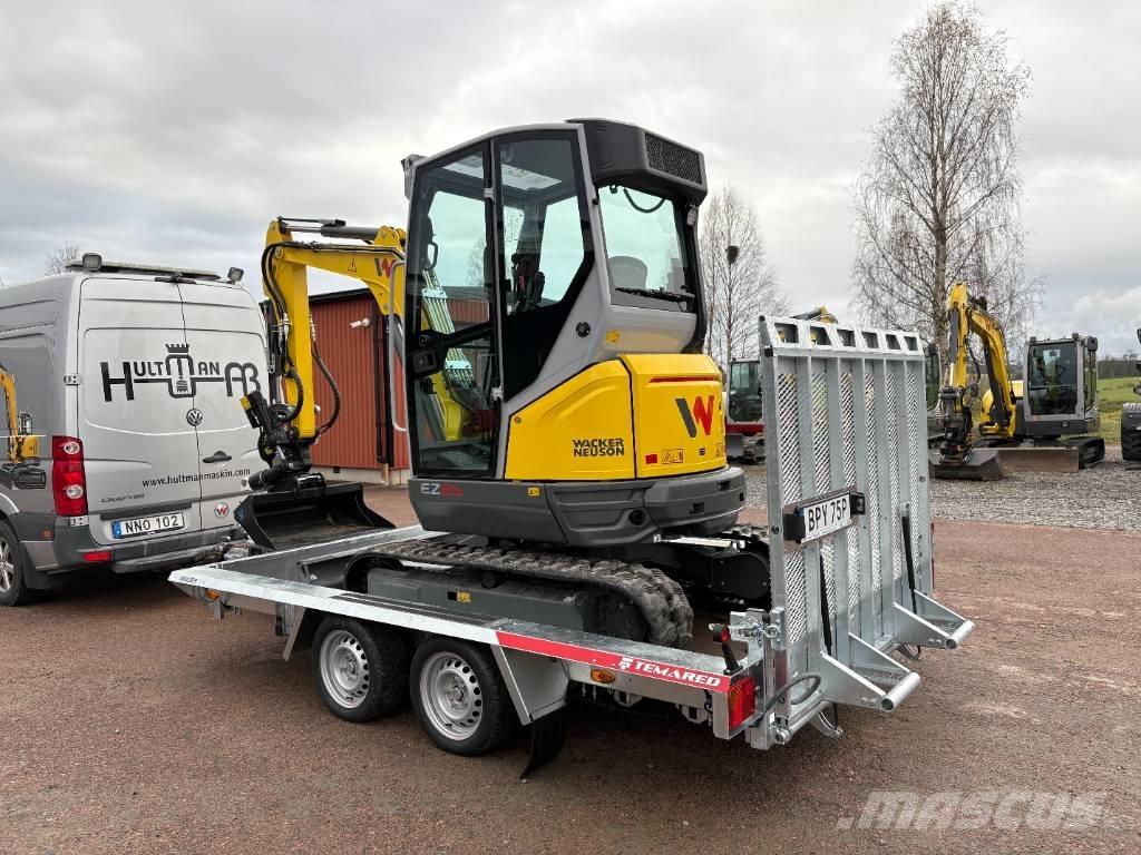 Wacker Neuson EZ26 Mini bageri <7t