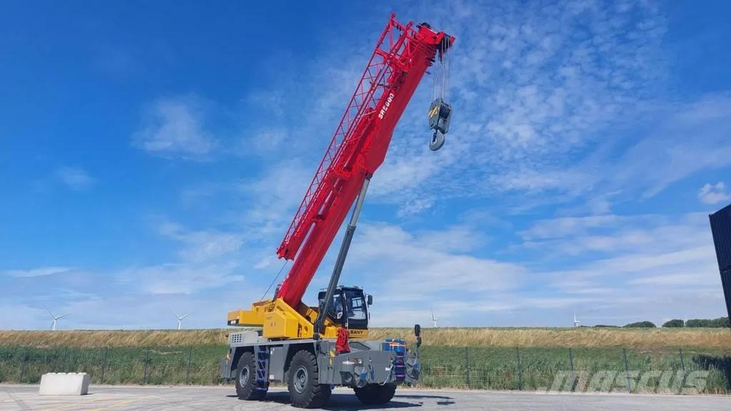 Sany SRE600 Autokran dizalice