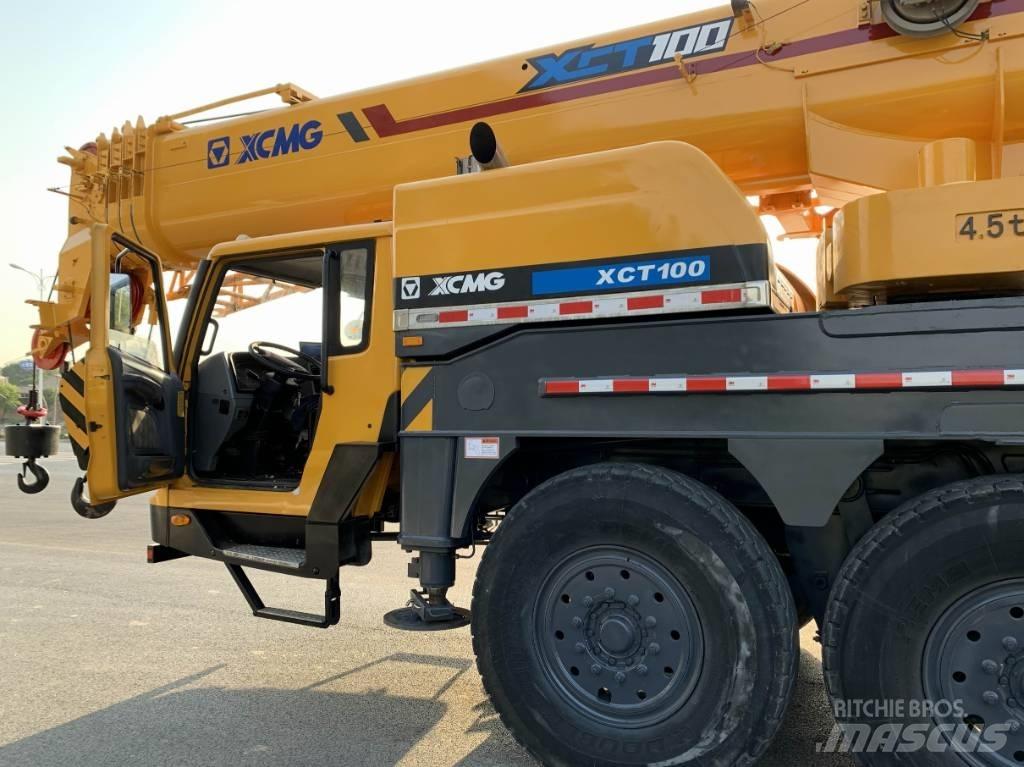 XCMG XCT100 Rabljene dizalice za težak teren
