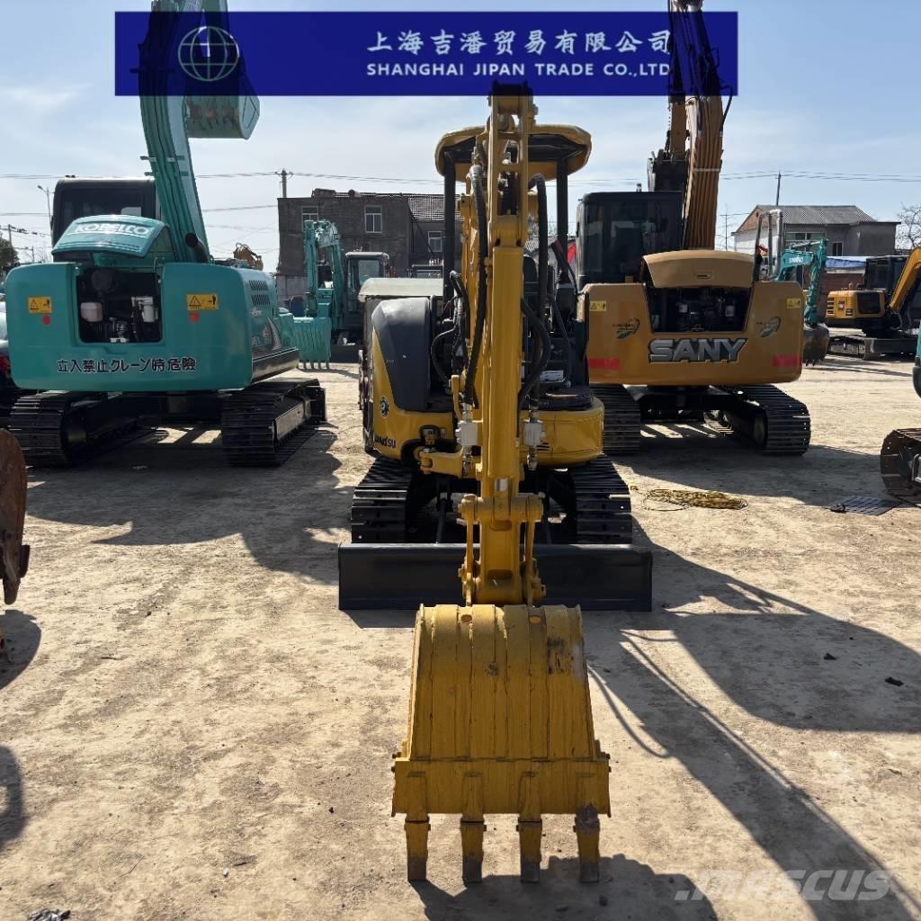 Komatsu PC 30 MR Mini bageri <7t