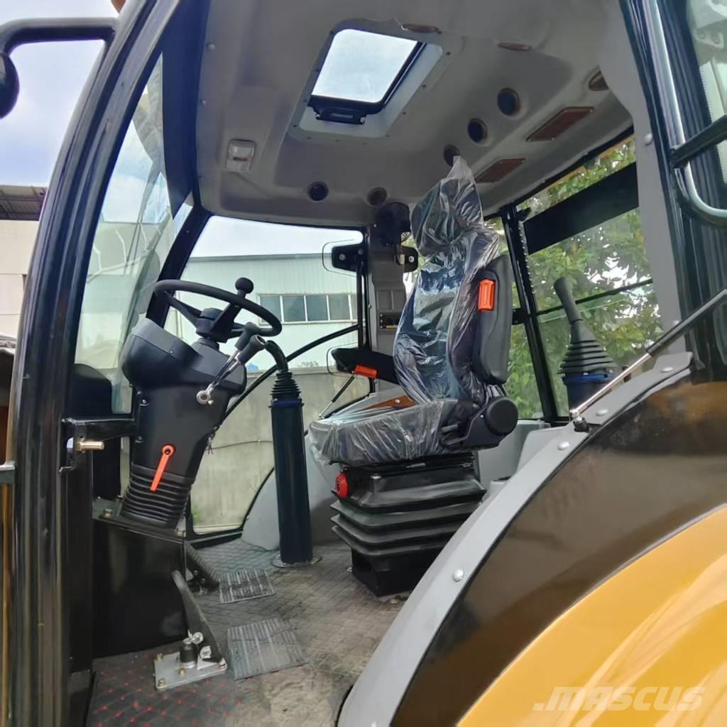 CAT 420 F Utovarni rovokopači