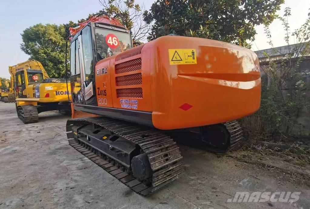 Hitachi ZX 200 Bageri gusjeničari